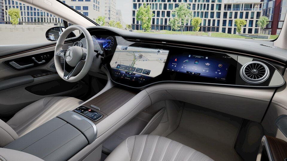 Mercedes-Benz EQS vaihtoauto