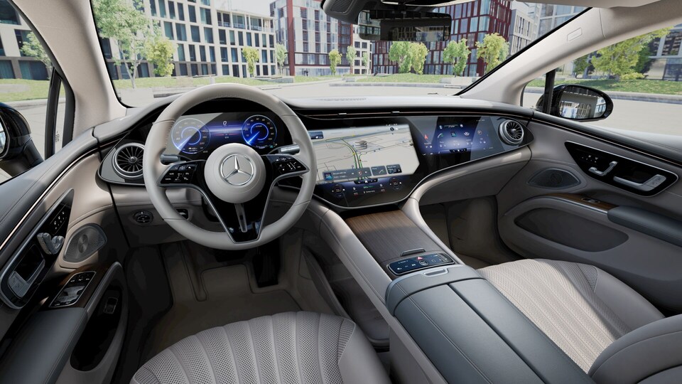 Mercedes-Benz EQS vaihtoauto