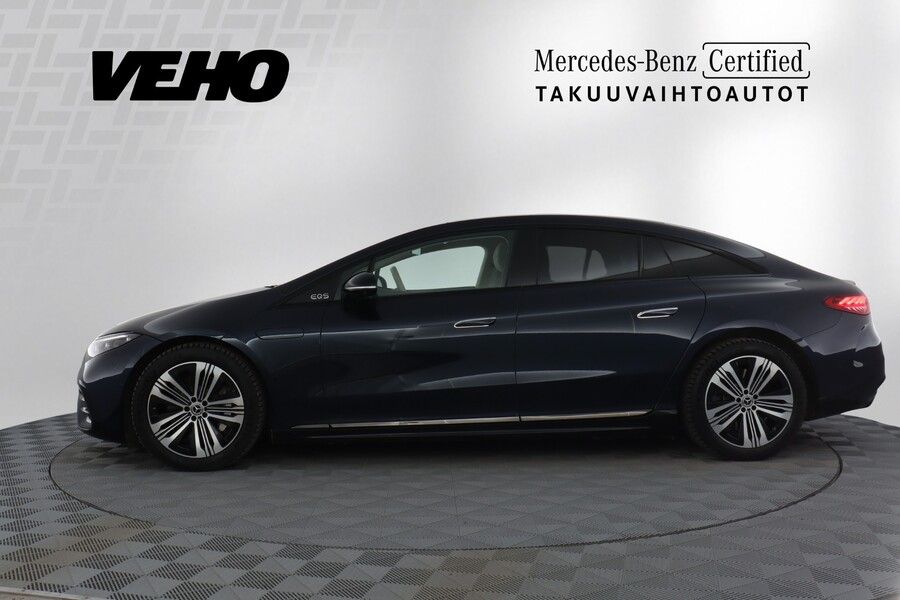 Mercedes-Benz EQS vaihtoauto