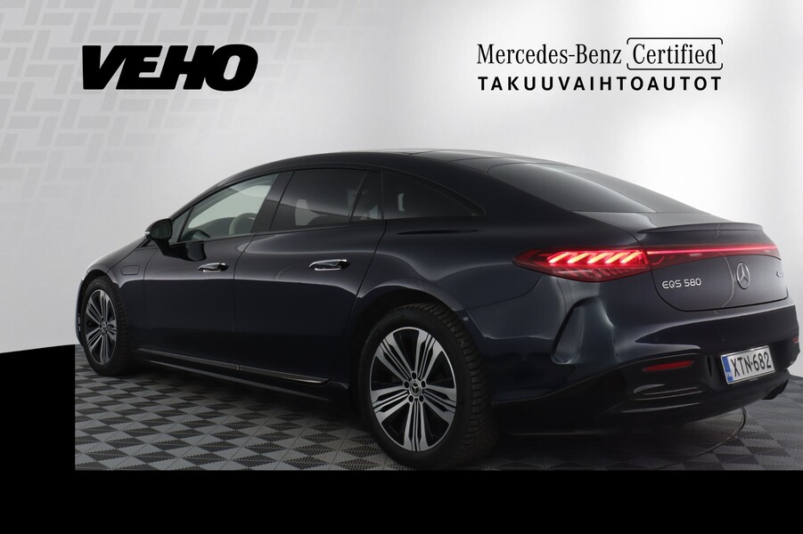 Mercedes-Benz EQS vaihtoauto