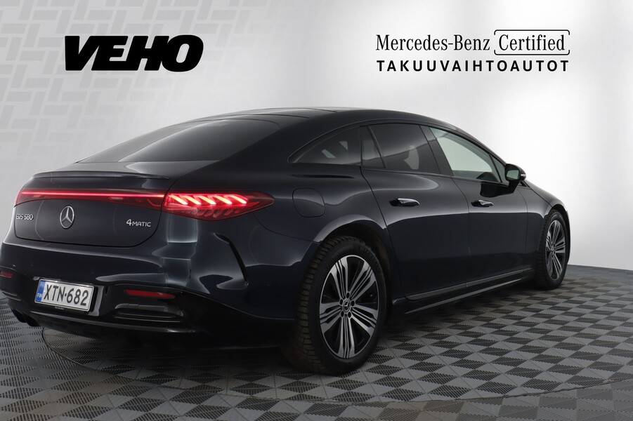 Mercedes-Benz EQS vaihtoauto