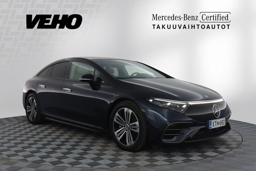 Mercedes-Benz EQS vaihtoauto