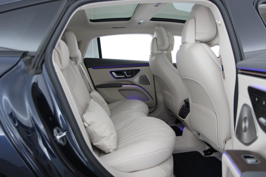 Mercedes-Benz EQS vaihtoauto