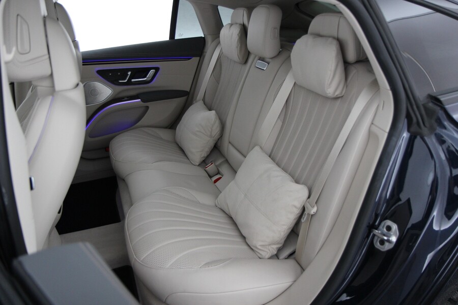 Mercedes-Benz EQS vaihtoauto