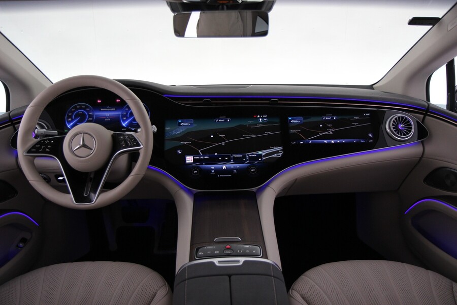 Mercedes-Benz EQS vaihtoauto