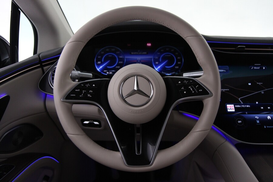 Mercedes-Benz EQS vaihtoauto