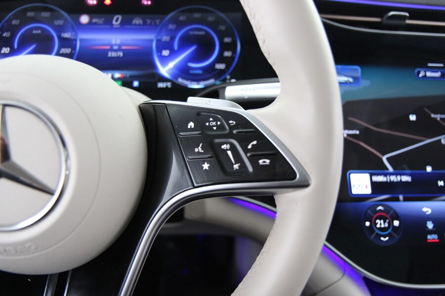 Mercedes-Benz EQS vaihtoauto