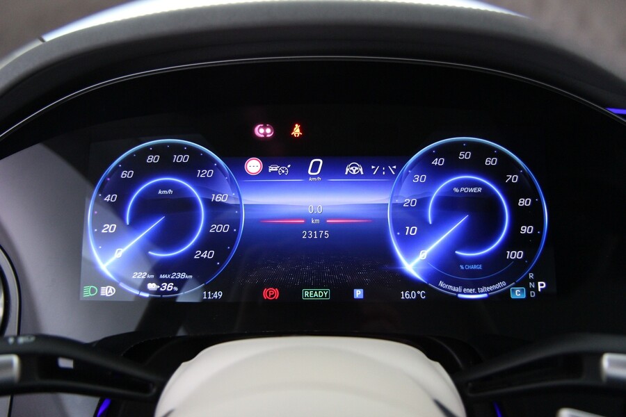 Mercedes-Benz EQS vaihtoauto