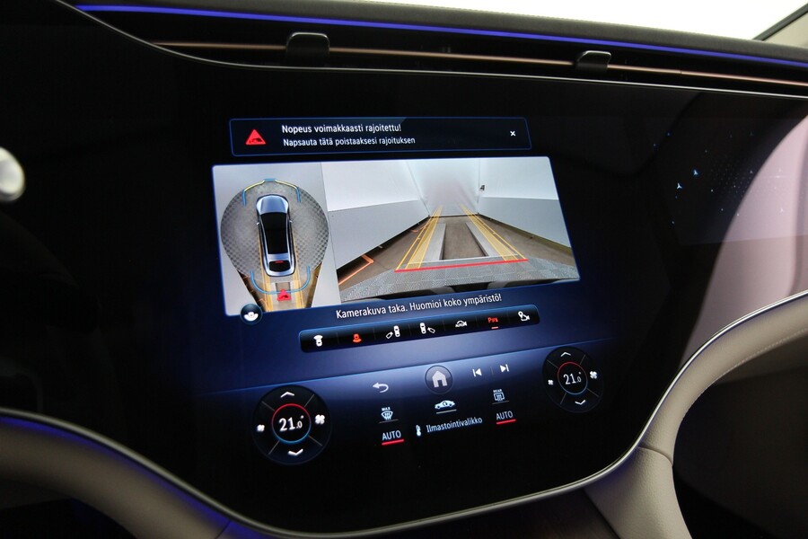 Mercedes-Benz EQS vaihtoauto