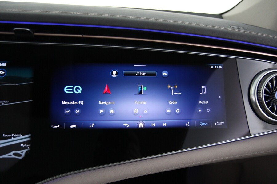 Mercedes-Benz EQS vaihtoauto