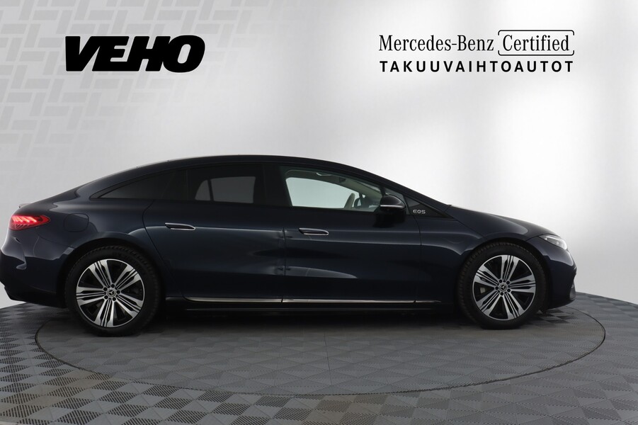 Mercedes-Benz EQS vaihtoauto