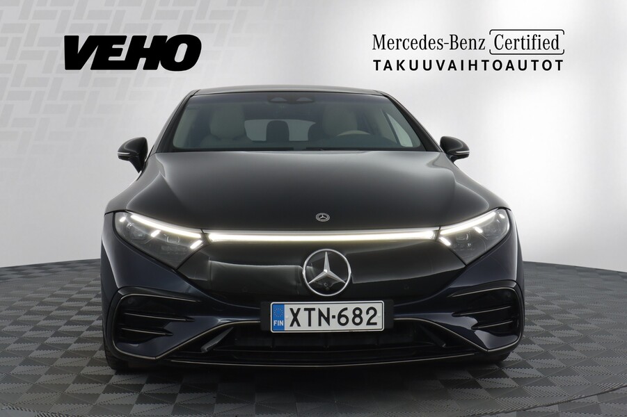 Mercedes-Benz EQS vaihtoauto