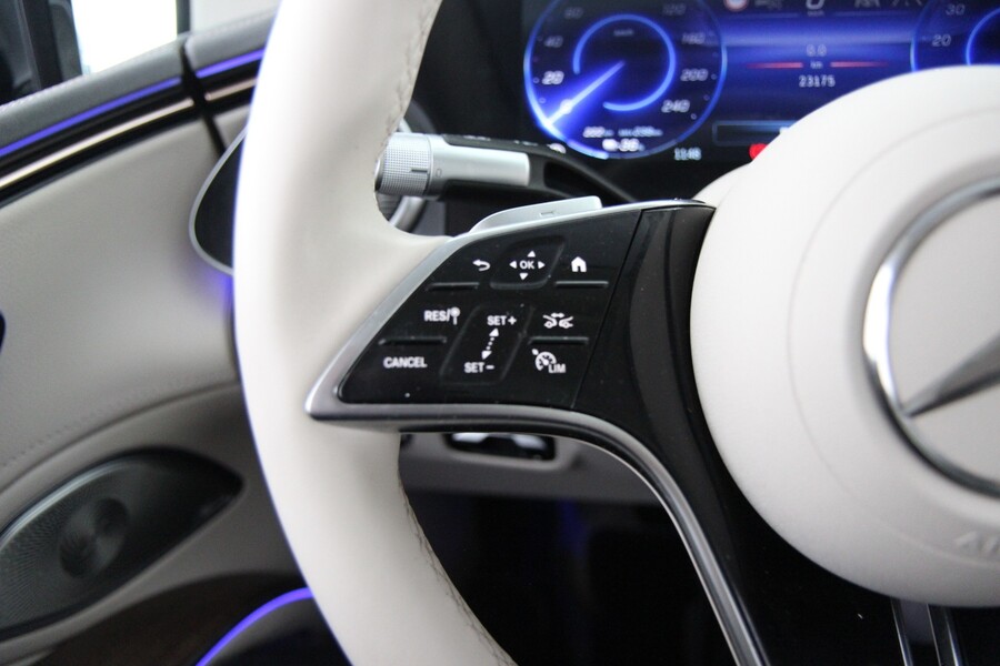 Mercedes-Benz EQS vaihtoauto