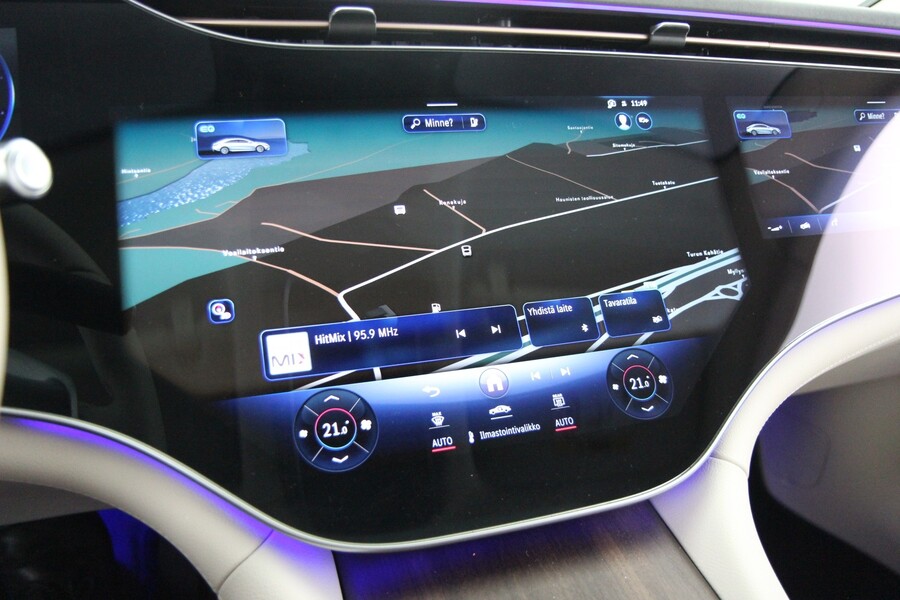 Mercedes-Benz EQS vaihtoauto