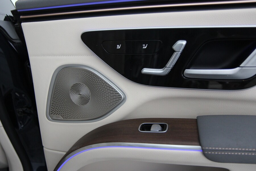 Mercedes-Benz EQS vaihtoauto