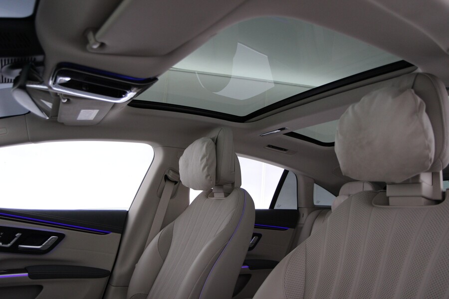 Mercedes-Benz EQS vaihtoauto