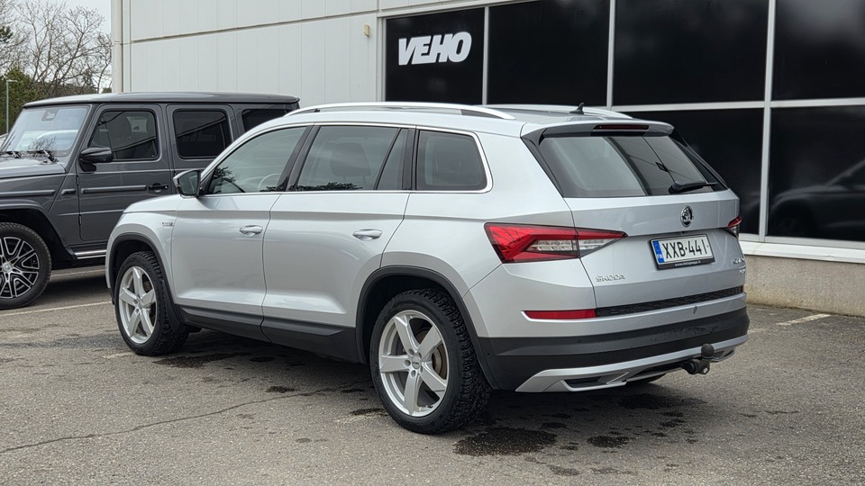 Skoda Kodiaq vaihtoauto