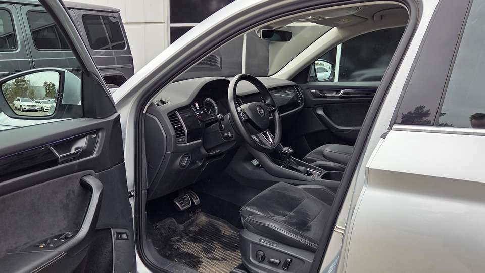 Skoda Kodiaq vaihtoauto