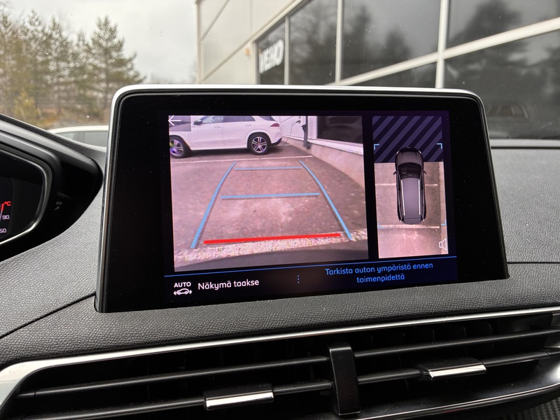 Peugeot 5008 vaihtoauto