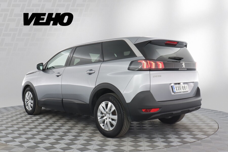 Peugeot 5008 vaihtoauto