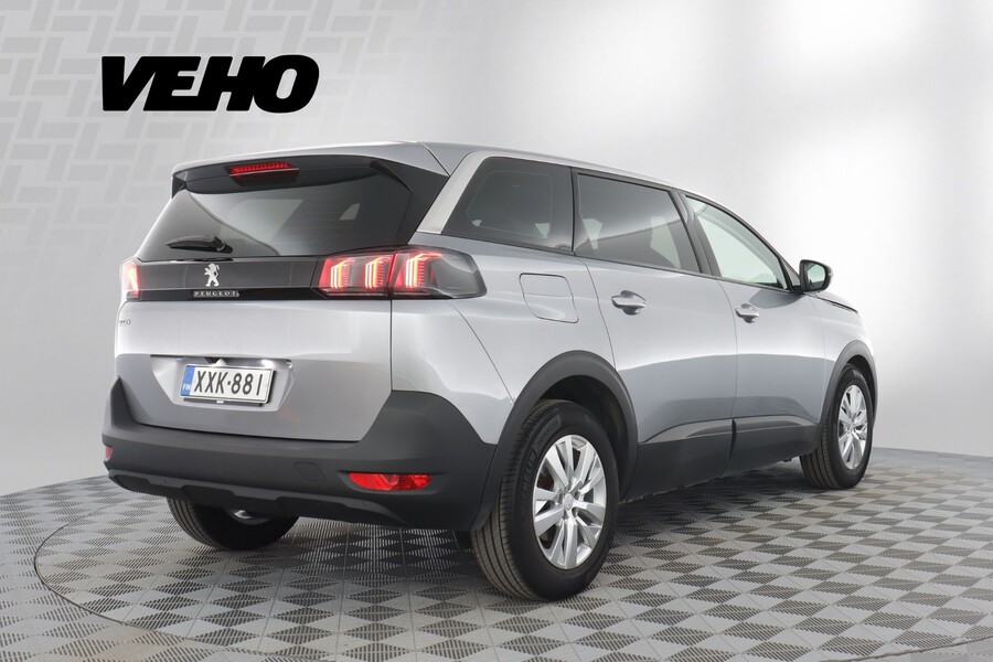 Peugeot 5008 vaihtoauto