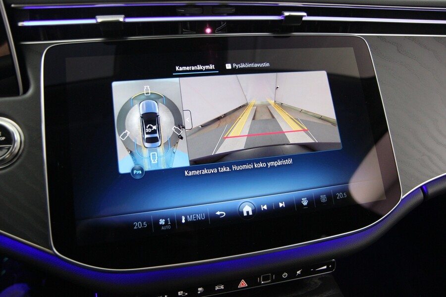 Mercedes-Benz E vaihtoauto