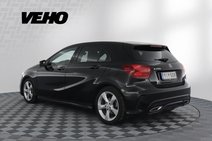 Mercedes-Benz A vaihtoauto