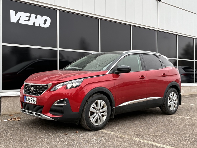 Peugeot 3008 vaihtoauto