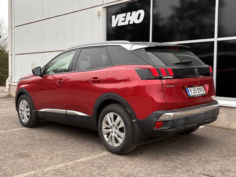 Peugeot 3008 vaihtoauto