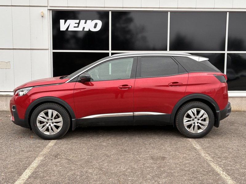 Peugeot 3008 vaihtoauto