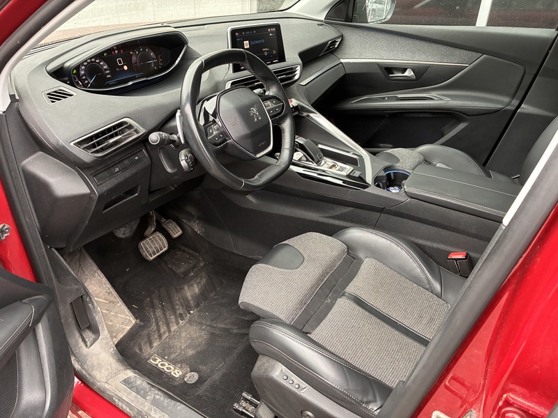 Peugeot 3008 vaihtoauto