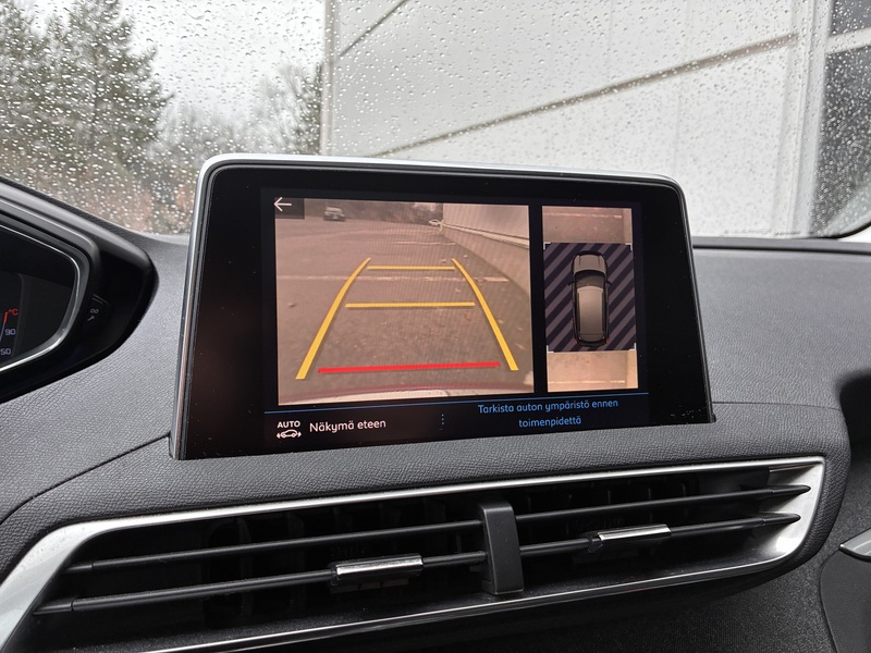 Peugeot 3008 vaihtoauto