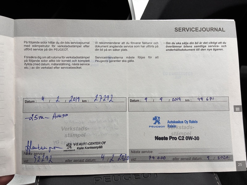 Peugeot 3008 vaihtoauto