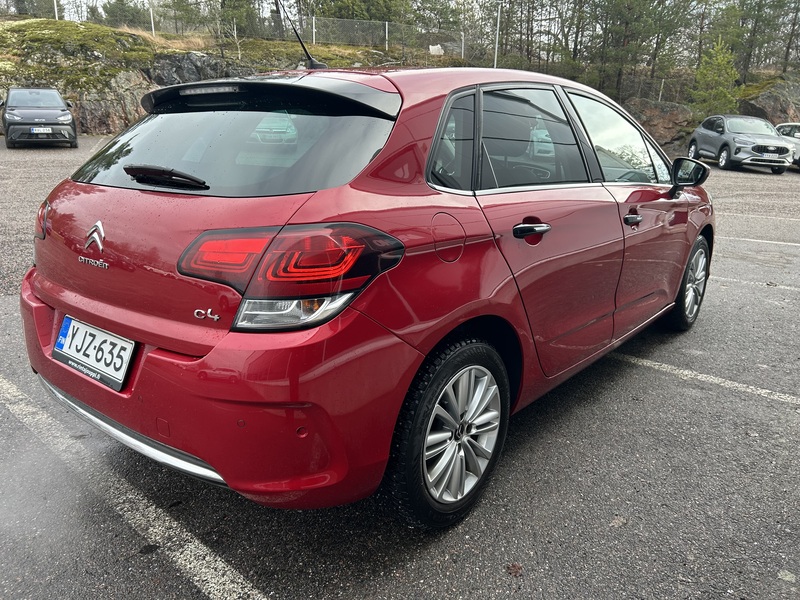 Citroën C4 vaihtoauto