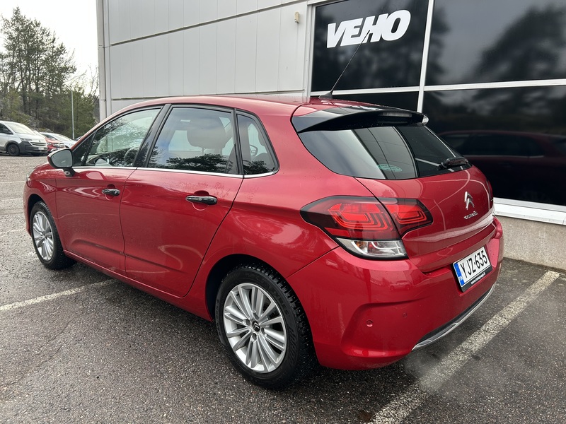 Citroën C4 vaihtoauto