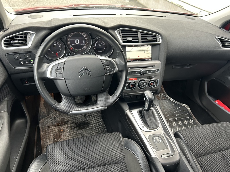 Citroën C4 vaihtoauto