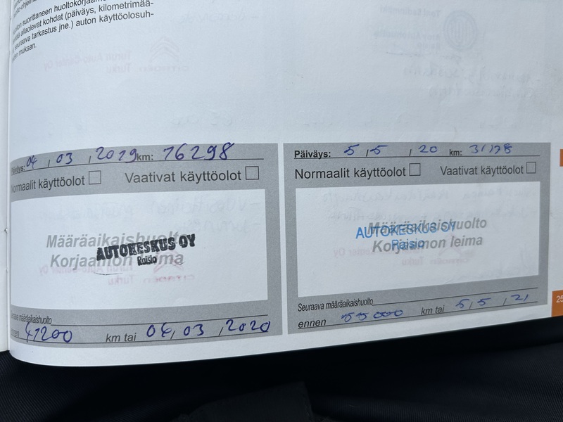 Citroën C4 vaihtoauto