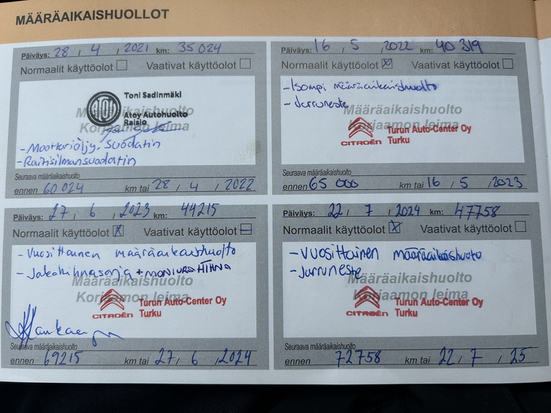 Citroën C4 vaihtoauto