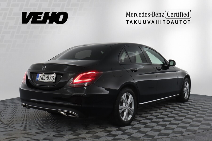 Mercedes-Benz C vaihtoauto