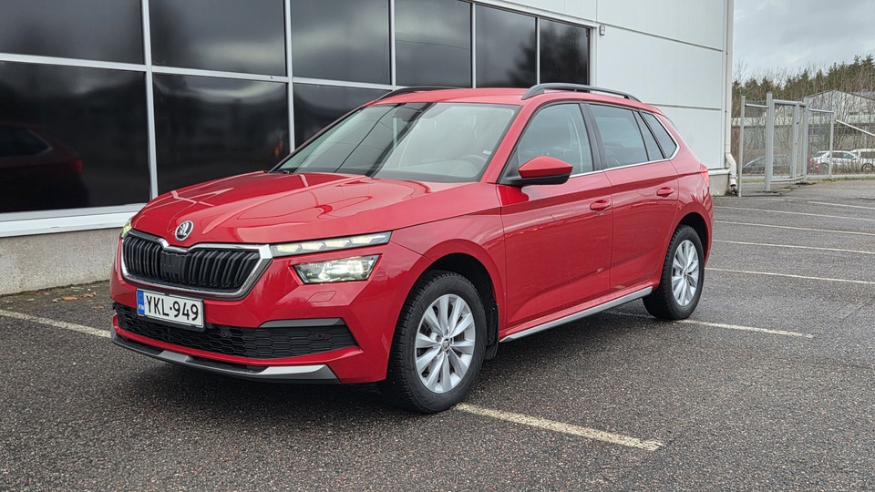 Skoda Kamiq vaihtoauto