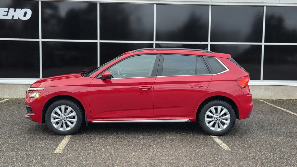 Skoda Kamiq vaihtoauto