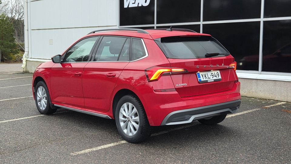 Skoda Kamiq vaihtoauto