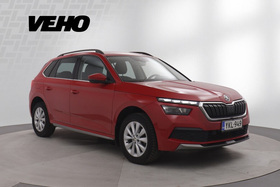 Skoda Kamiq vaihtoauto