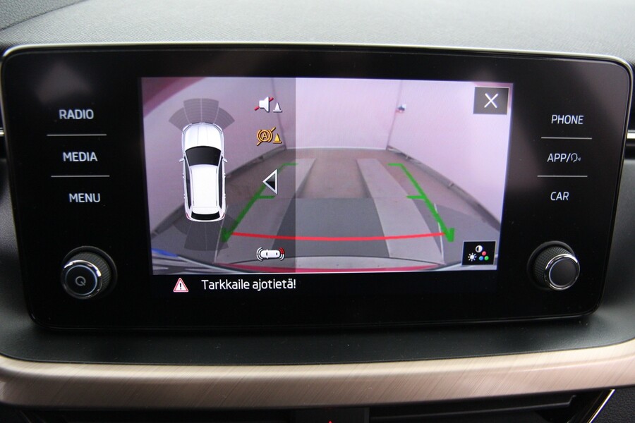 Skoda Kamiq vaihtoauto