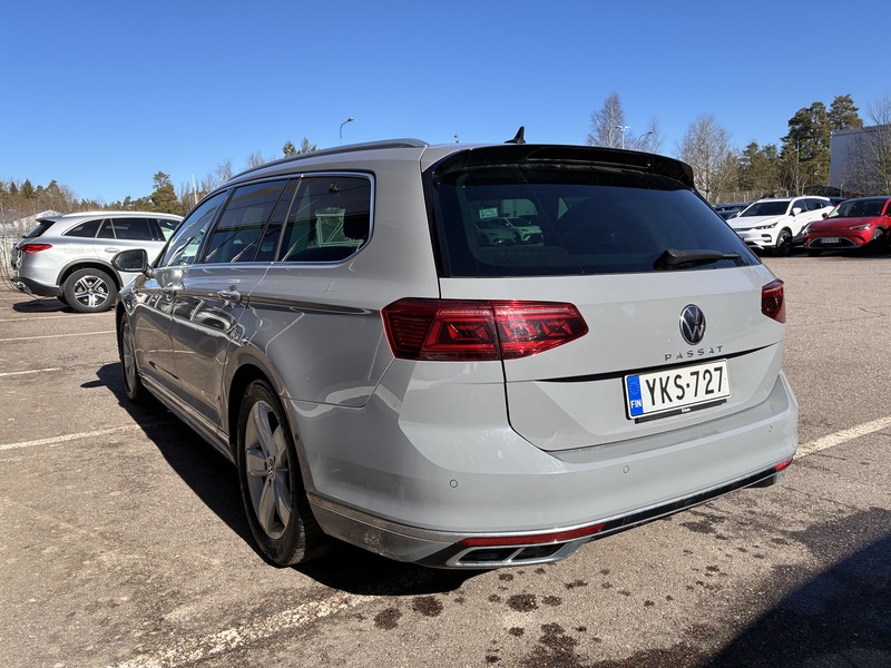 Volkswagen Passat vaihtoauto