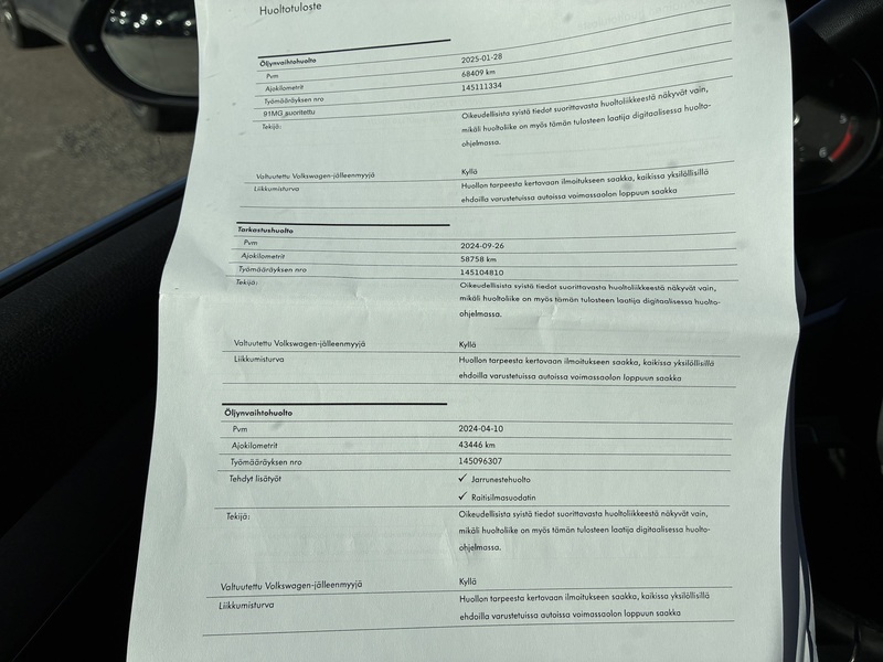 Volkswagen Passat vaihtoauto