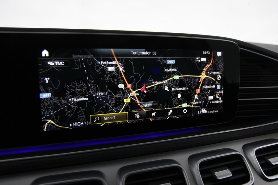 Mercedes-Benz GLE vaihtoauto