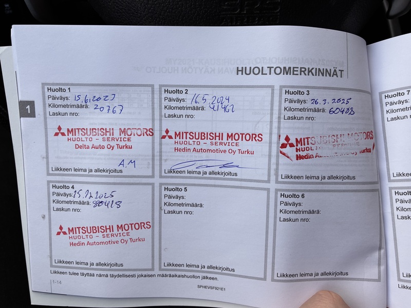 Mitsubishi Eclipse Cross vaihtoauto