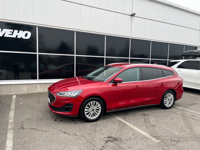 Ford Focus vaihtoauto