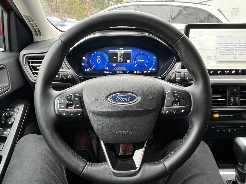 Ford Focus vaihtoauto